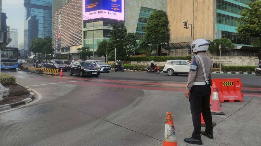 Ganjil genap Jakarta