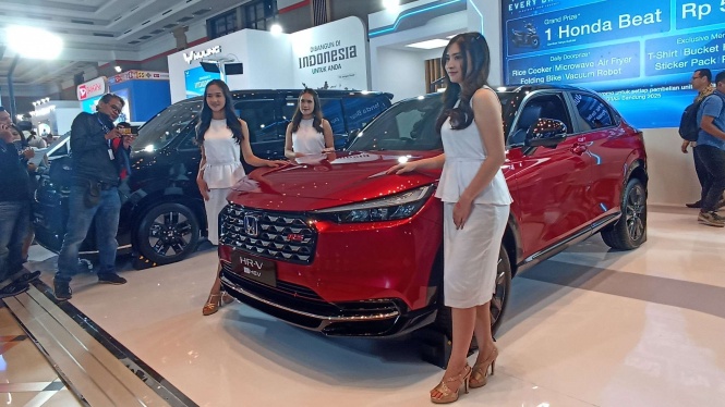 Honda hadir di GIIAS Bandung 2025