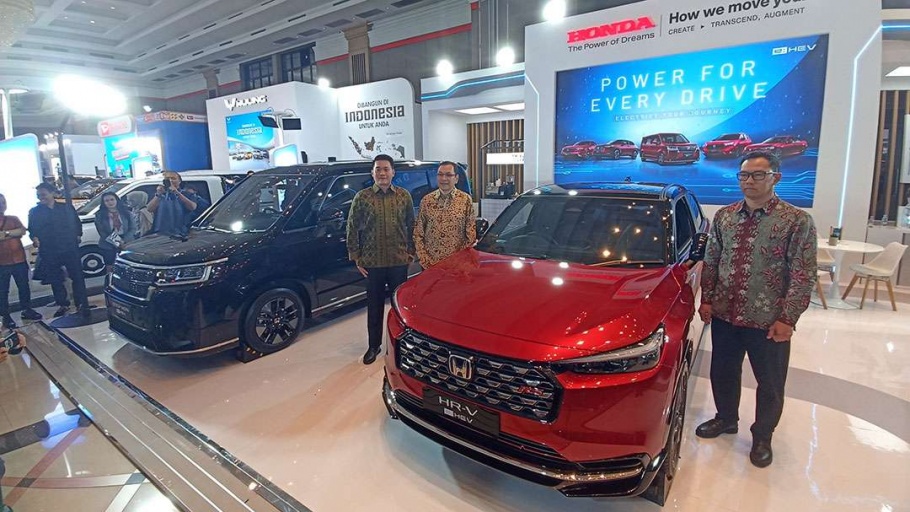 Honda hadir di GIIAS Bandung 2025