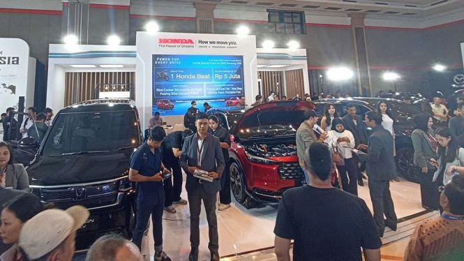 Honda hadir di GIIAS Bandung 2025