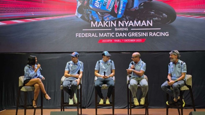 Veda Ega Pratama Dilirik Bos Gresini, Potensi Tampil di MotoGP