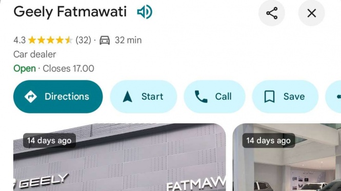 Diler MG Fatmawati beralih fungsi jadi Geely
