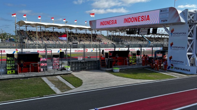 Link Live Streaming MotoGP Mandalika 2025: Misi Penting Bagnaia
