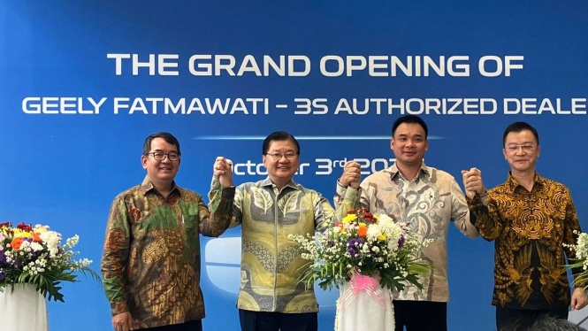 Diler Geely Fatmawati