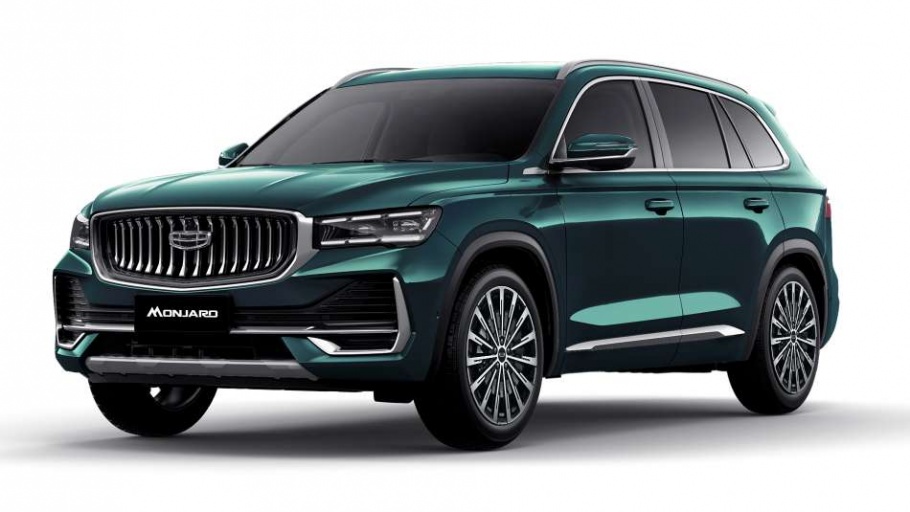 Geely Bakal Bawa Dua Mobil Bensin ke RI Tahun Depan