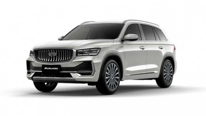 Geely Bakal Bawa Dua Mobil Bensin ke RI Tahun Depan