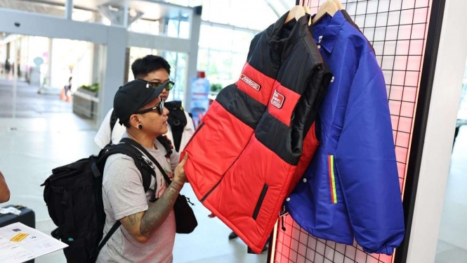Merchandise Pertamina Grand Prix of Indonesia 2025 Banyak Diburu