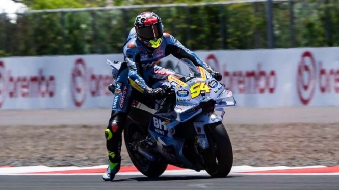 Hasil Sprint Race MotoGP Mandalika 2025