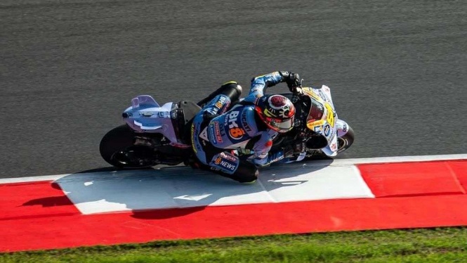 Hasil Sprint Race MotoGP Mandalika 2025