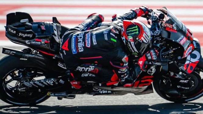 Hasil Sprint Race MotoGP Mandalika 2025, Marco Bezzecchi Pertama