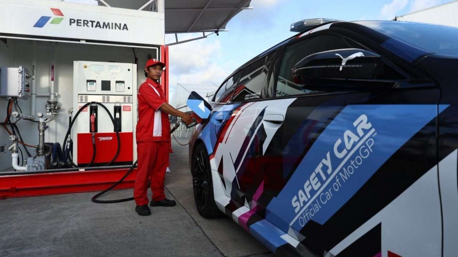 Official Safety Car MotoGP Mandalika Andalkan Pertamax Turbo