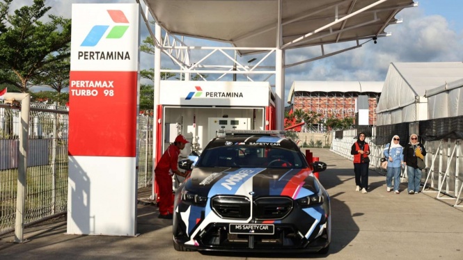 Official Safety Car MotoGP Mandalika Andalkan Pertamax Turbo