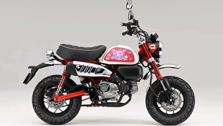 Aksesoris Honda Monkey 125 Goda Penggemar Kuromi, Dijual Terbatas