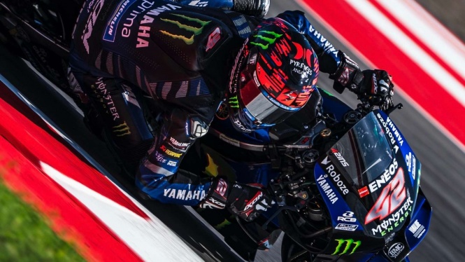 Hasil MotoGP Mandalika 2025