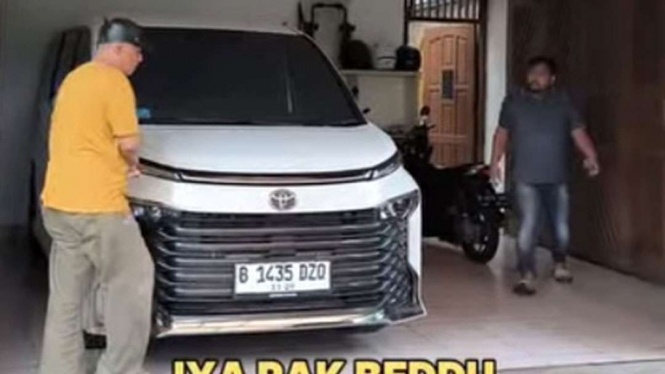 Koleksi kendaraan Bedu