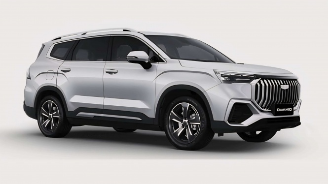 Geely Okavango Registered in Indonesia