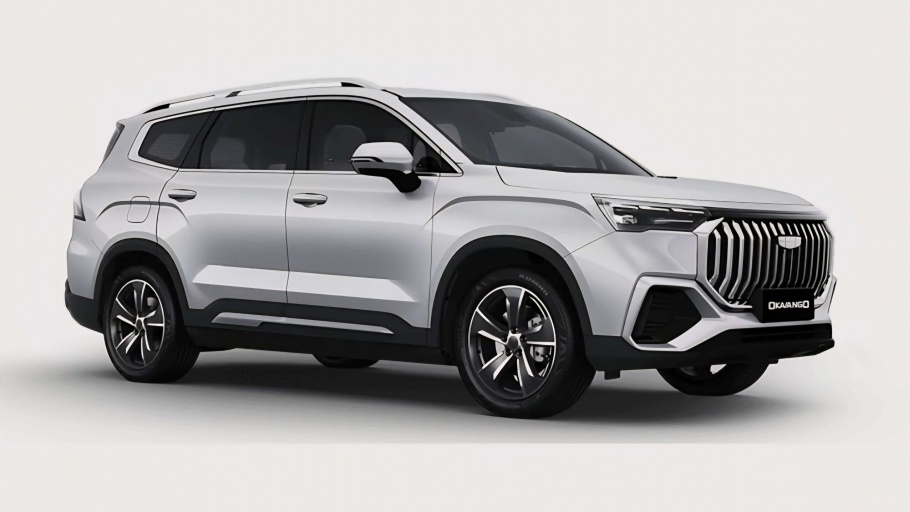 Geely Okavango Terdaftar di Indonesia