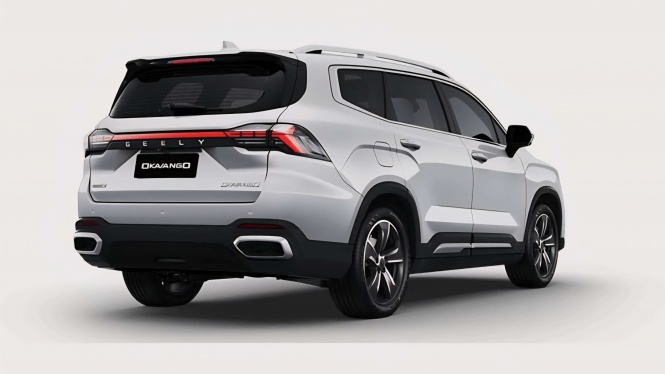 Geely Okavango Terdaftar di Indonesia