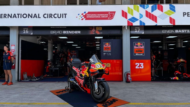 Pembalap Indonesia Diharapkan Bisa Berlaga di Kelas MotoGP