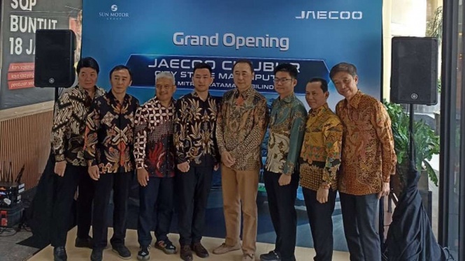 Jaecoo Cibubur Store