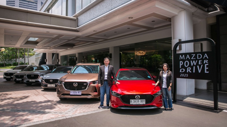 Mazda Power Drive