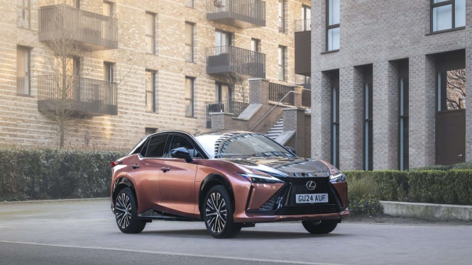 Lexus RZ Model 2026 Dijual Rp 1,2 Miliaran, Lebih Mahal dari Seal