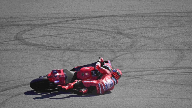 Cedera Parah, Marc Marquez Akan Absen di Australia dan Malaysia