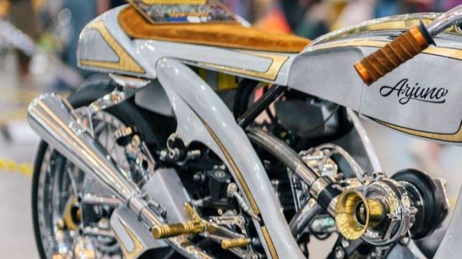Intip Modifikasi Honda Stylo 160, Usung Konsep Neo Broadtracker