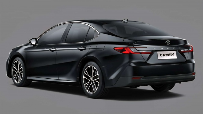 Toyota Camry Dapat Pembaruan