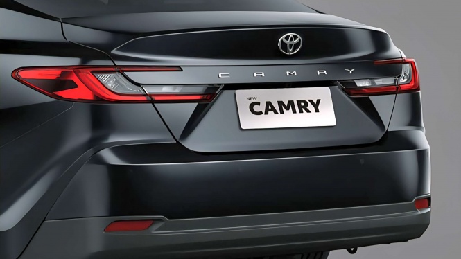 Toyota Camry Dapat Pembaruan