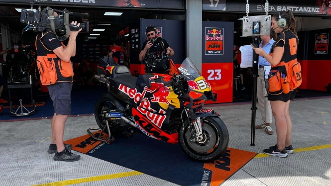 Ternyata Segini Total Harga Satu Unit Motor Balap MotoGP