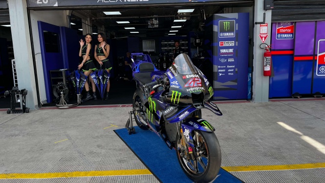 Ternyata Segini Total Harga Satu Unit Motor Balap MotoGP
