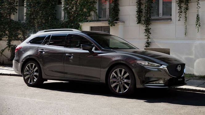 Sinyal Mazda 6 Sedan dan Estate Pamit dari Indonesia
