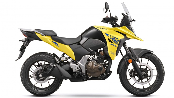Suzuki V-Strom 250 SX Terbaru