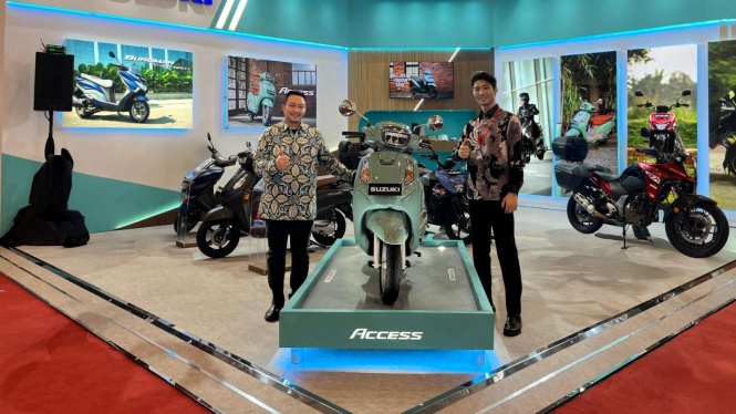 Beli Suzuki Access 125 Harus Bersabar, Inden Sampai Desember