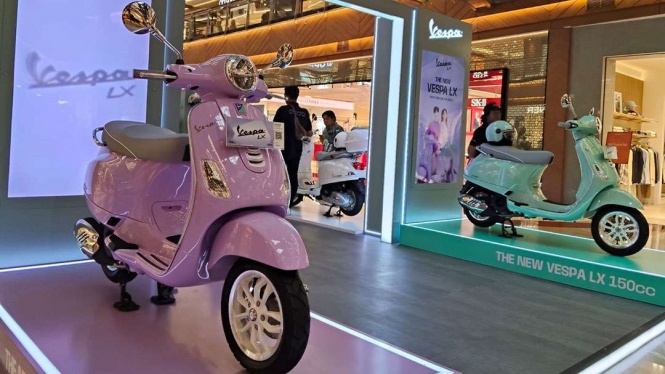 Vespa LX 150