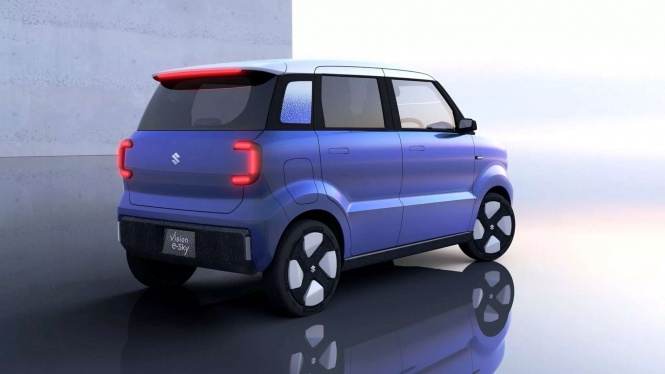 Suzuki Vision e-Sky, Modal Hadang Kei Car BYD di Jepang