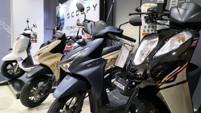Discounts on Honda Beat up to Vario 160 This Month, Up to Rp 2 Million