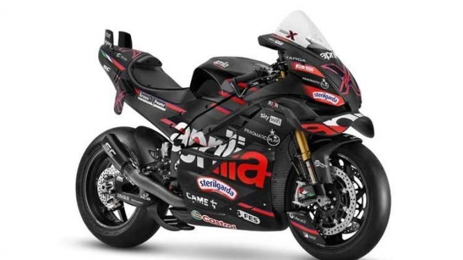 Replika Motor Balap Bezzecchi dan Martin di MotoGP Ludes Terjual