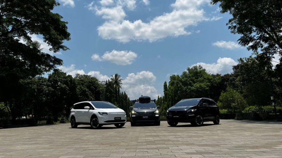 Aletra Optimistis L8 EV Mampu Bersaing, Siap Tantang BYD M6