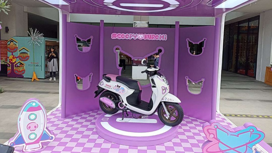 Honda Scoopy Kuromi