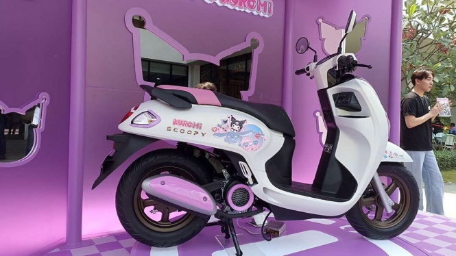 Honda Scoopy Kuromi