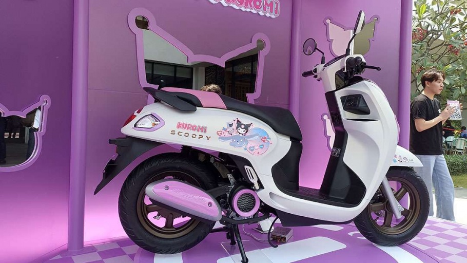 Harga Motor Matic Murah Oktober 2025, Ada Honda Scoopy Kuromi
