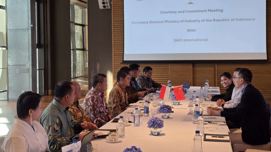 Kemenperin Dorong SAIC Motor Jadikan Indonesia Basis Produksi