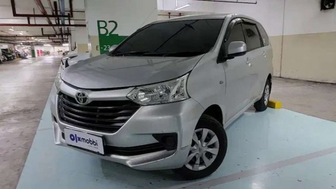 Toyota Avanza bekas