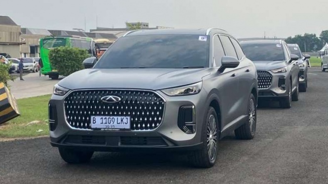 Chery Tiggo 9 CSH Vehicle Purchase Order