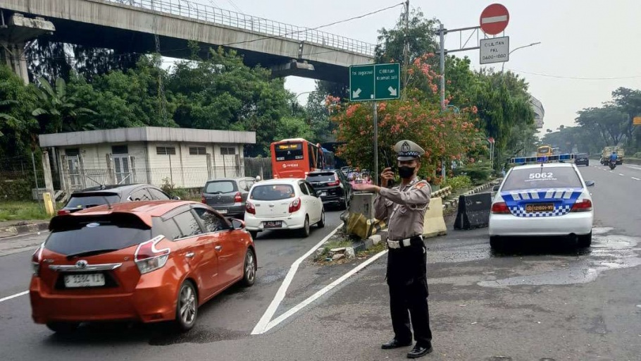Ganjil genap Jakarta