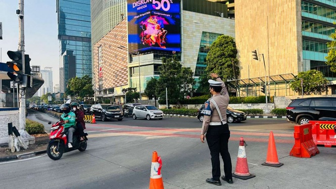 Ganjil genap Jakarta