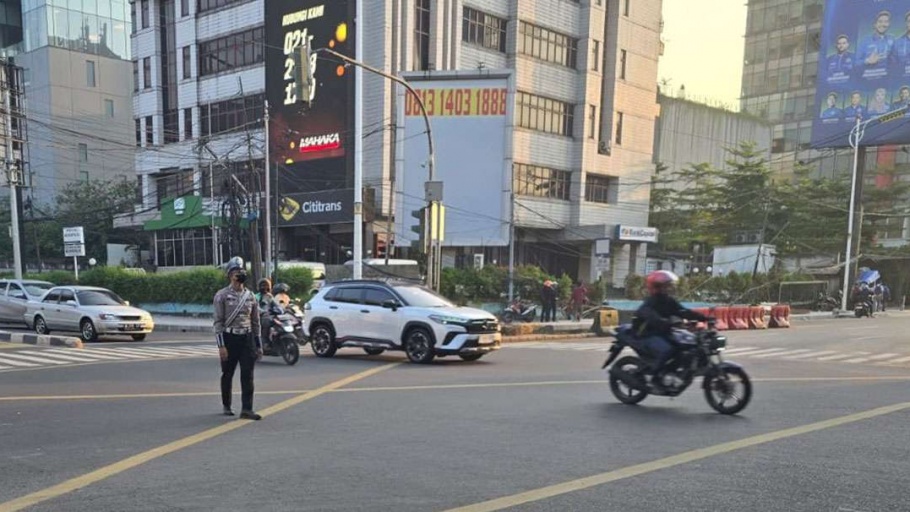 Ganjil genap Jakarta 21 Oktober 2025