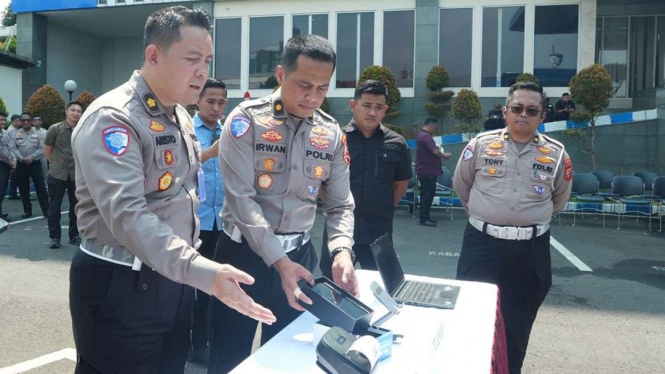 ETLE Traffic Ticket